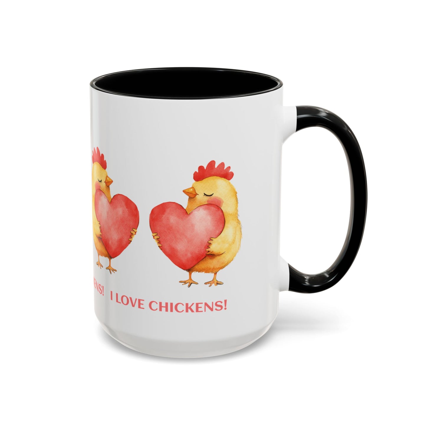 I Love Chickens Mug