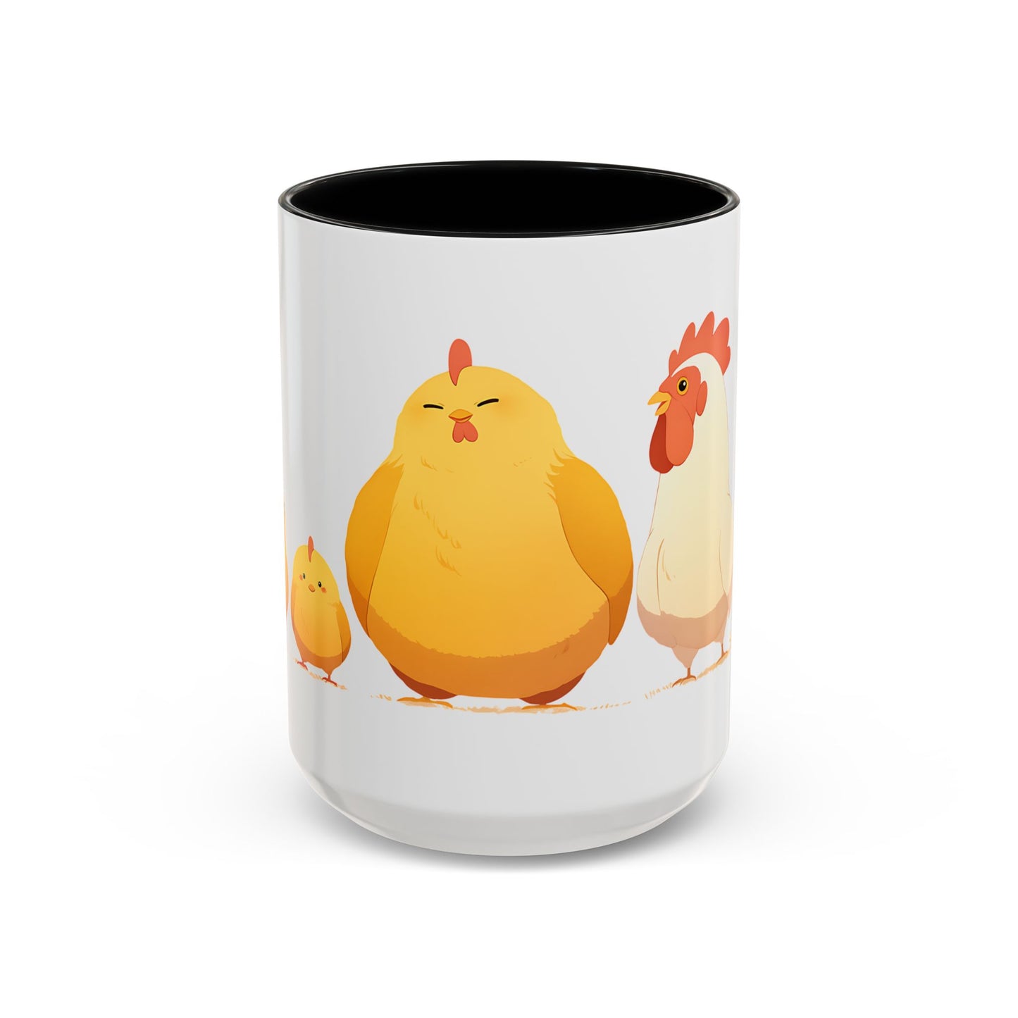 Chicken Family Mug