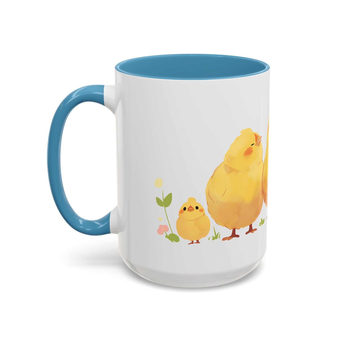 Happy Chickens Mug