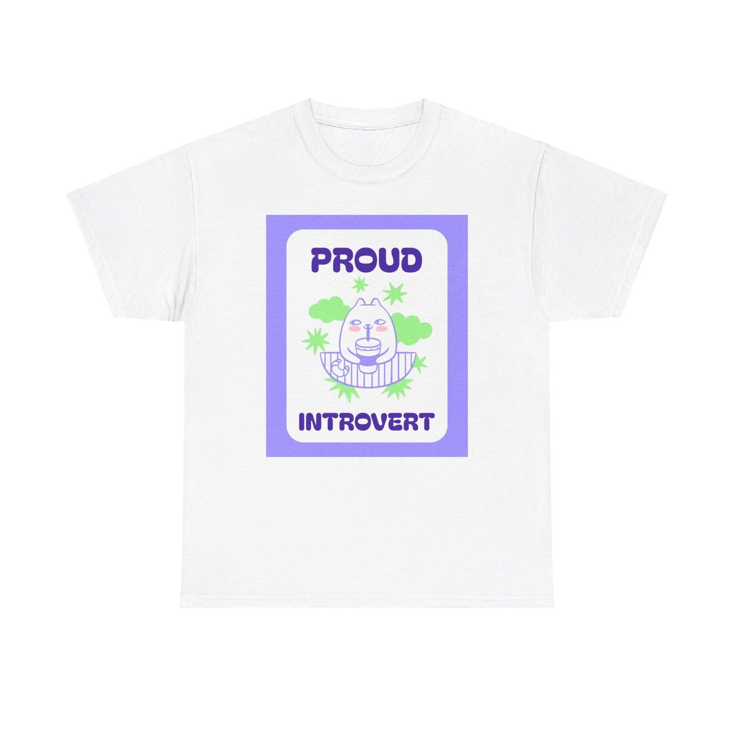 Proud Introvert Kitty