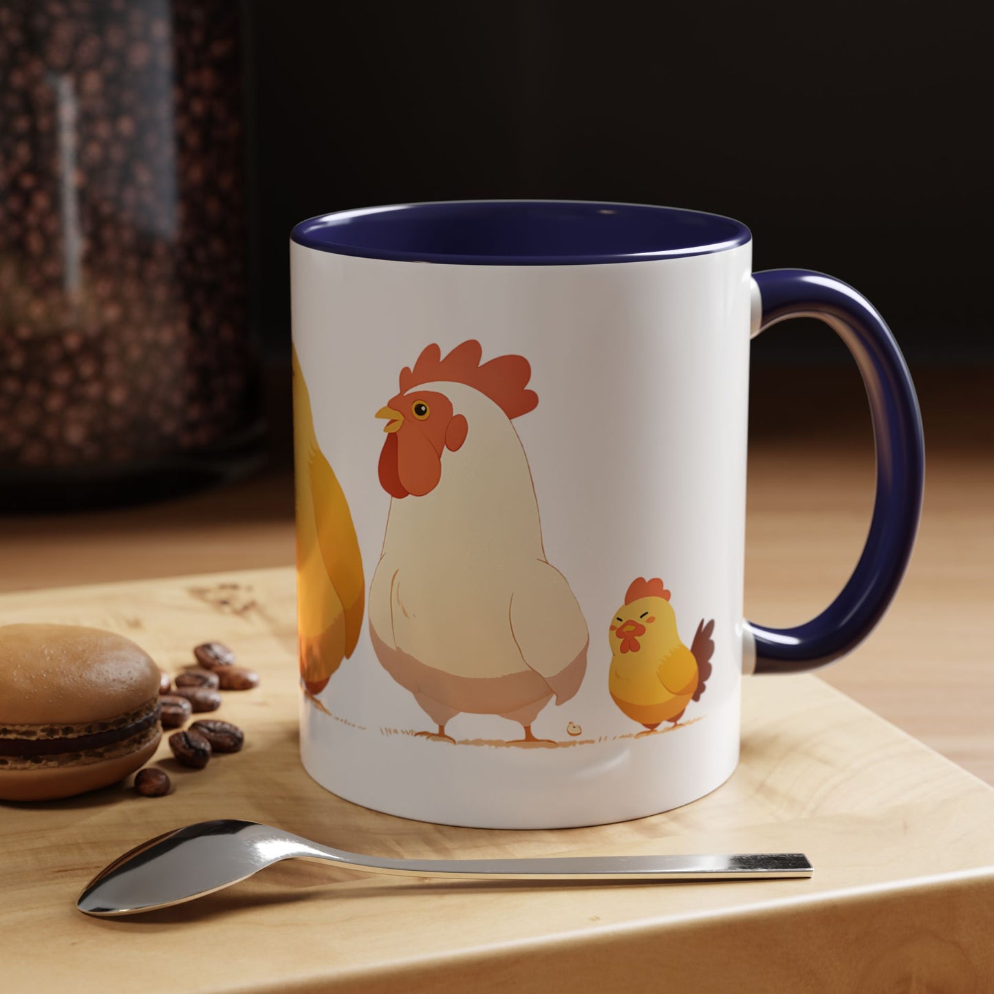 Chicken Family Mug