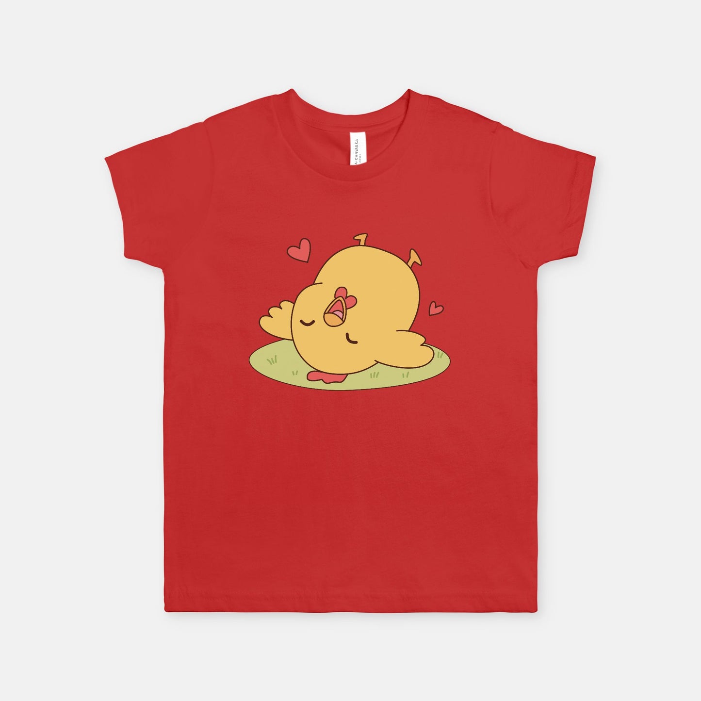 Happy Chick Laughing