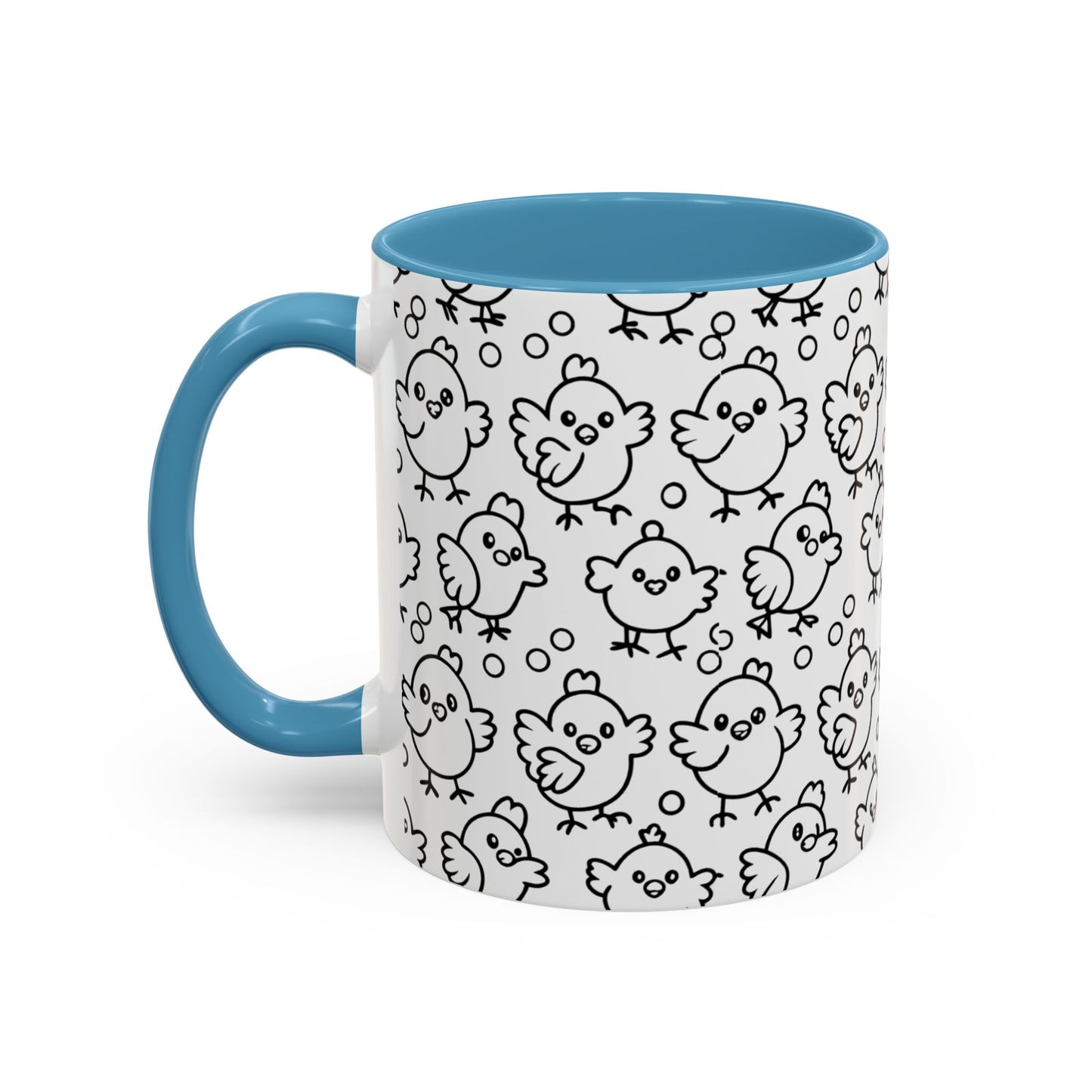 Lots of Chickies Coffee Mugs