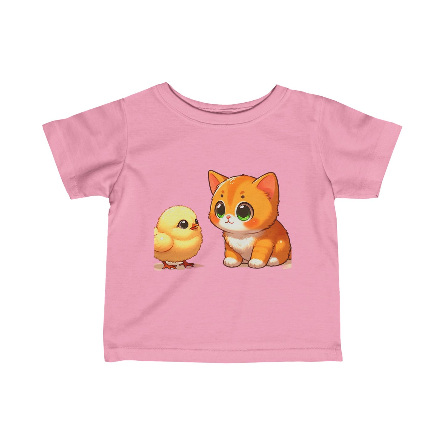 Infant Chick & Kitty Tee