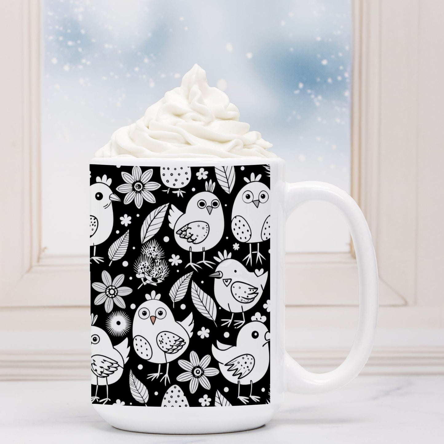 Crazy Chickies Mug