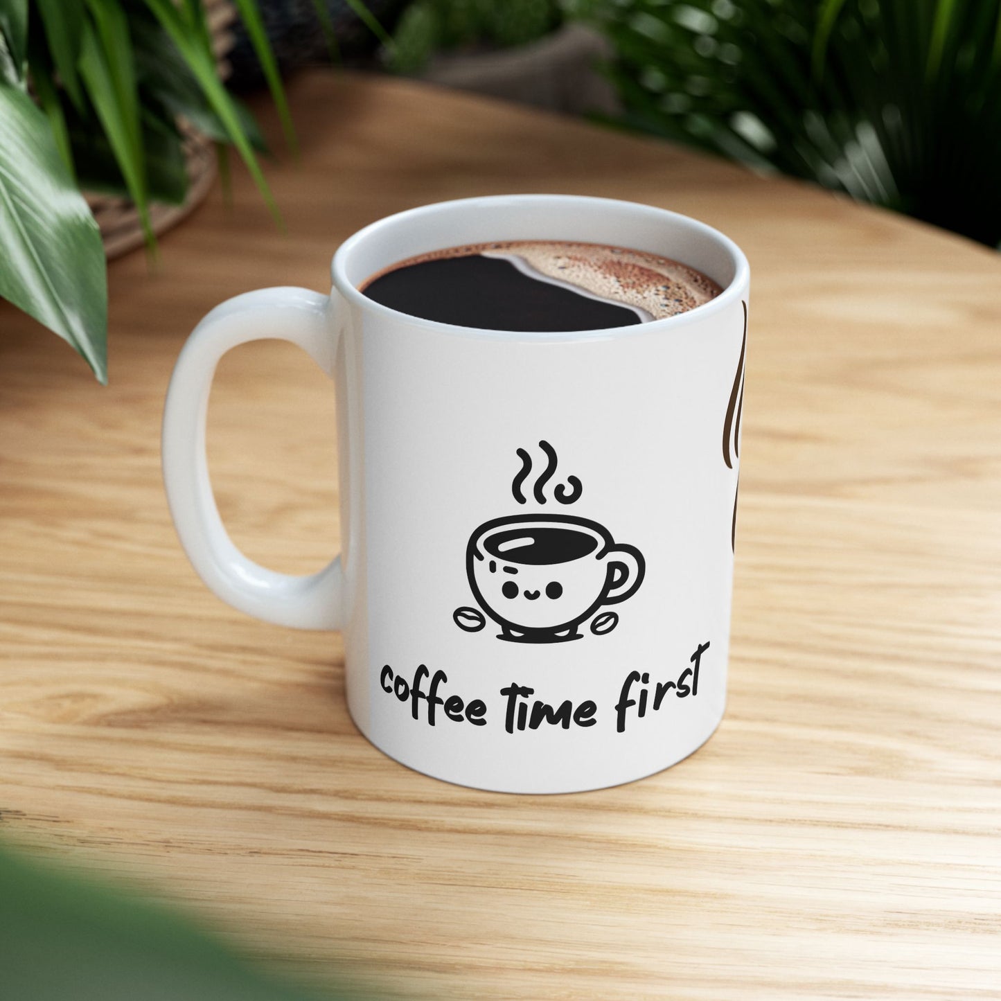 Coffee First Mug
