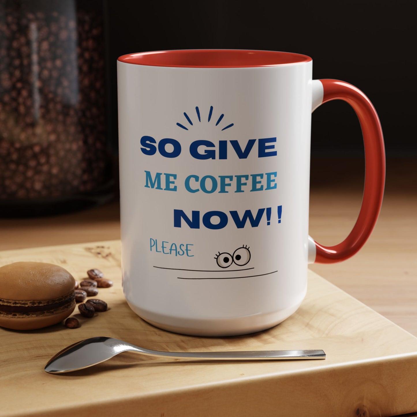 Coffee Please Mug