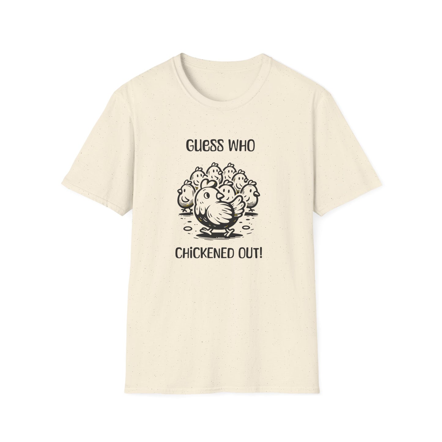 Who Chickened Out Tee