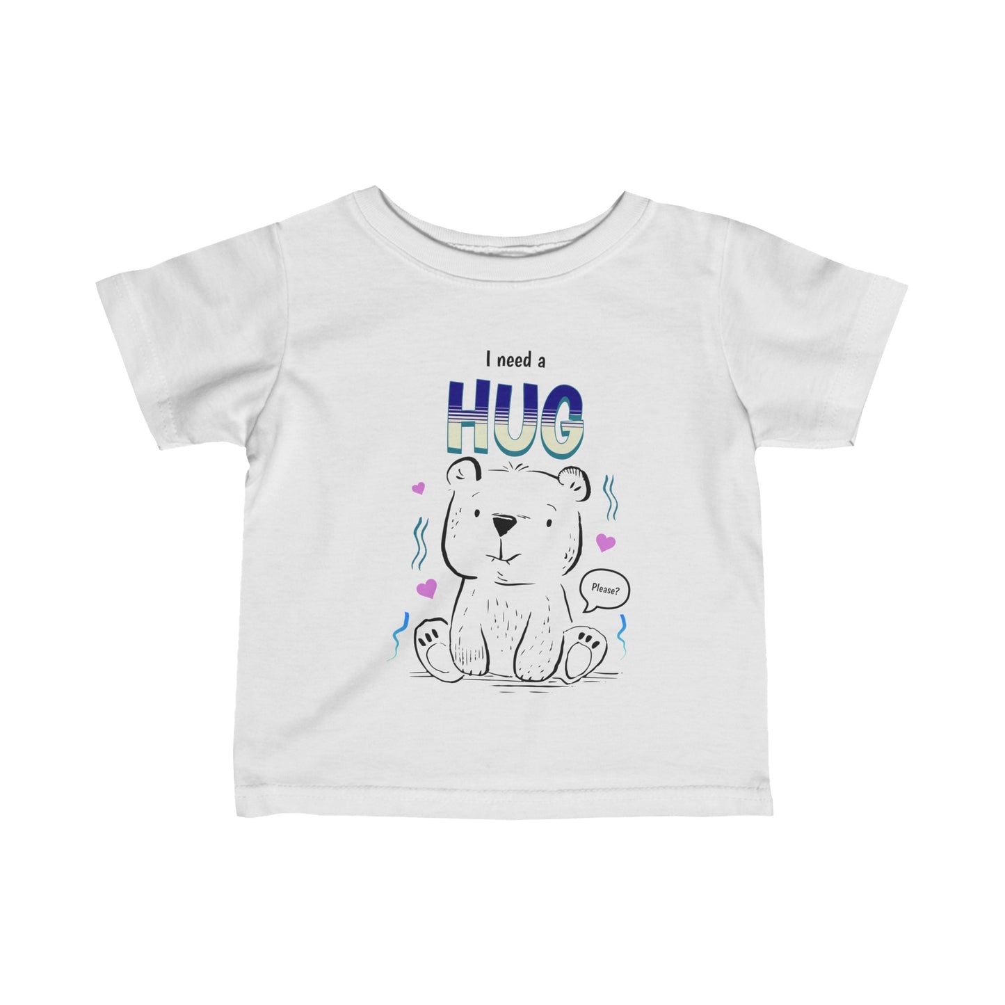 Infant & Toddler Needs A Hug