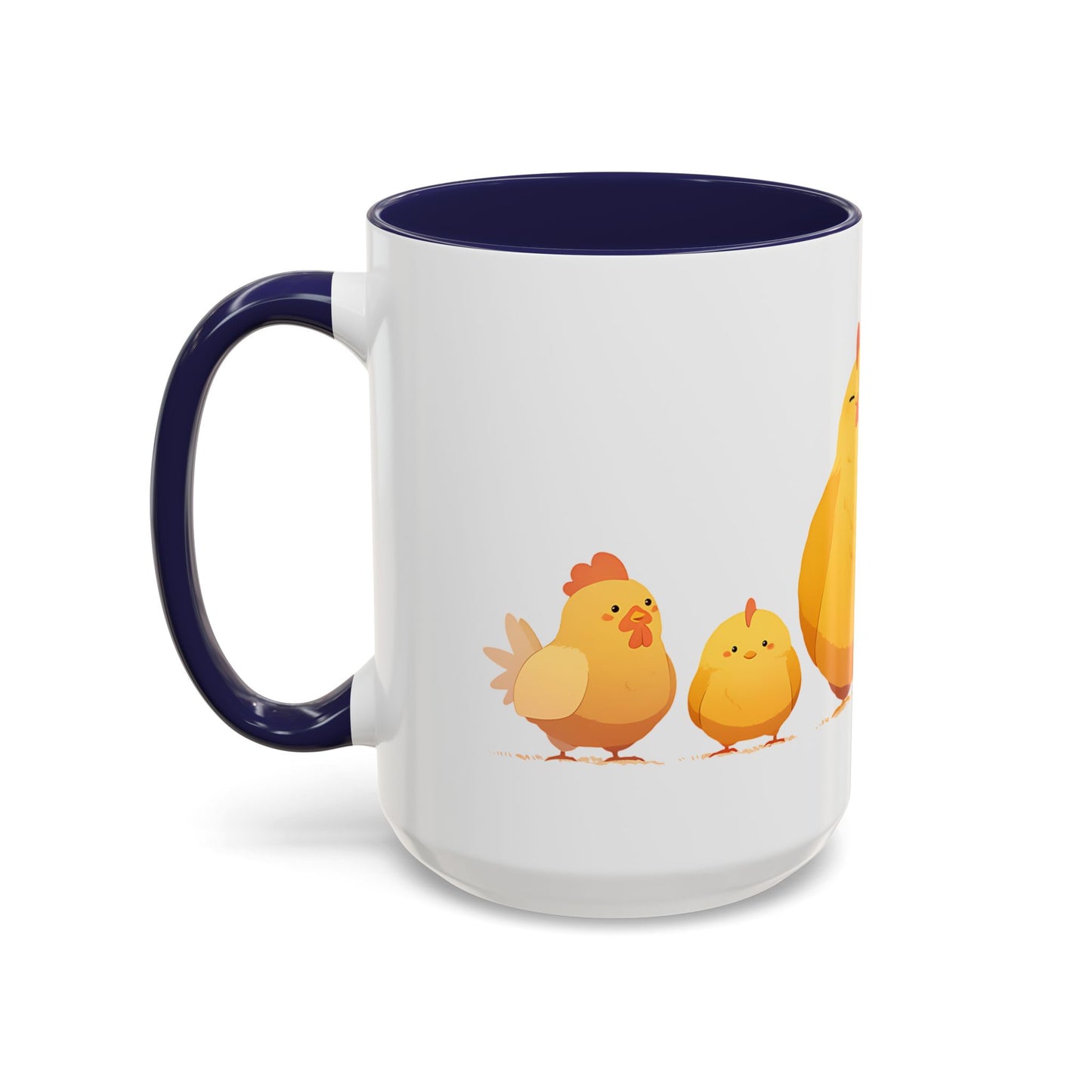Chicken Family Mug