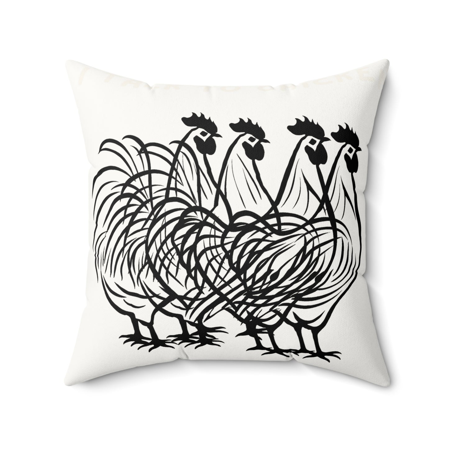 Faux Suede Love Pillow