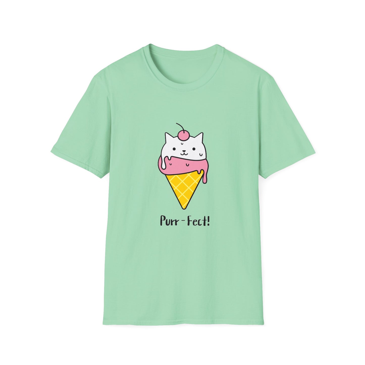 Purr-Fect Kitty & Ice Cream