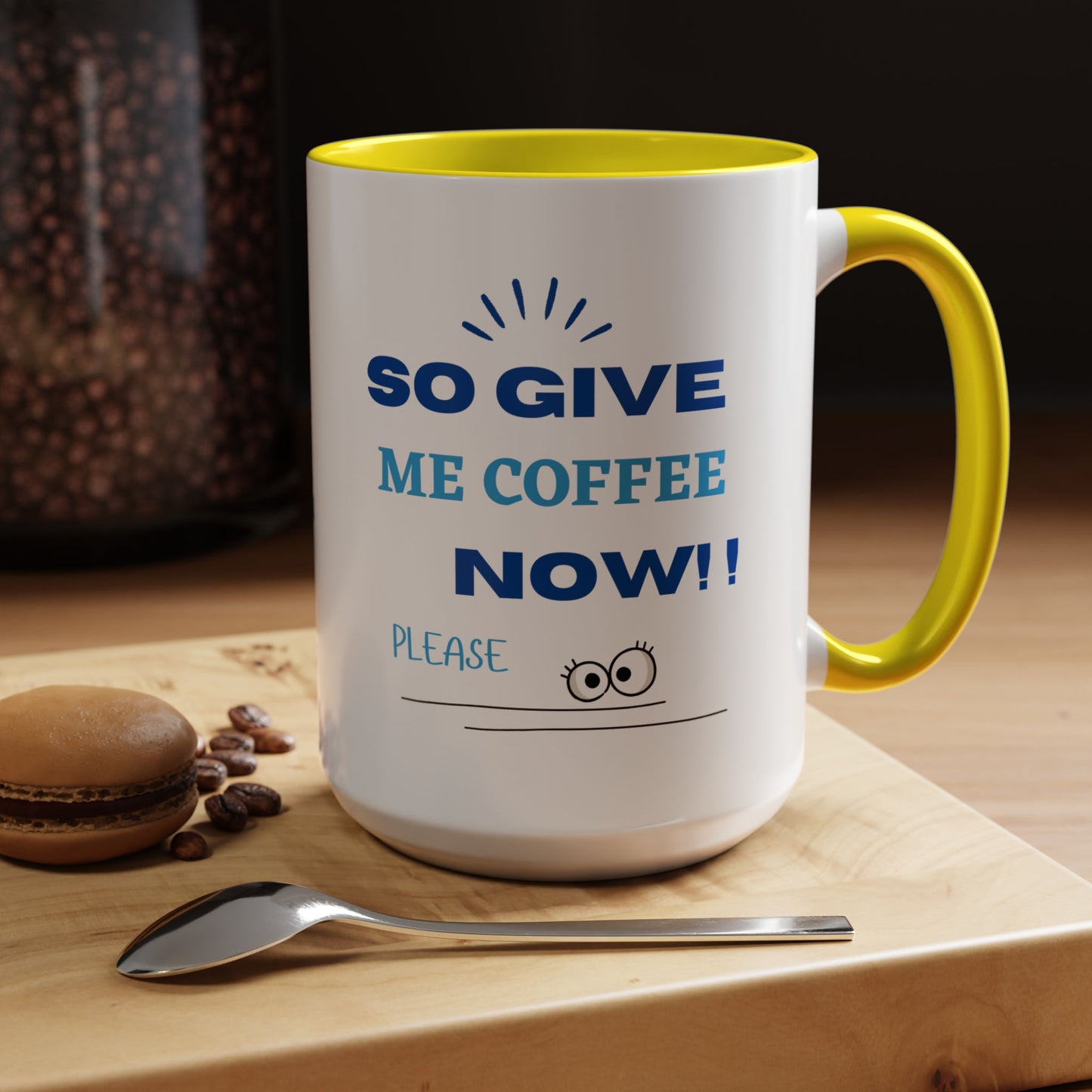Coffee Please Mug