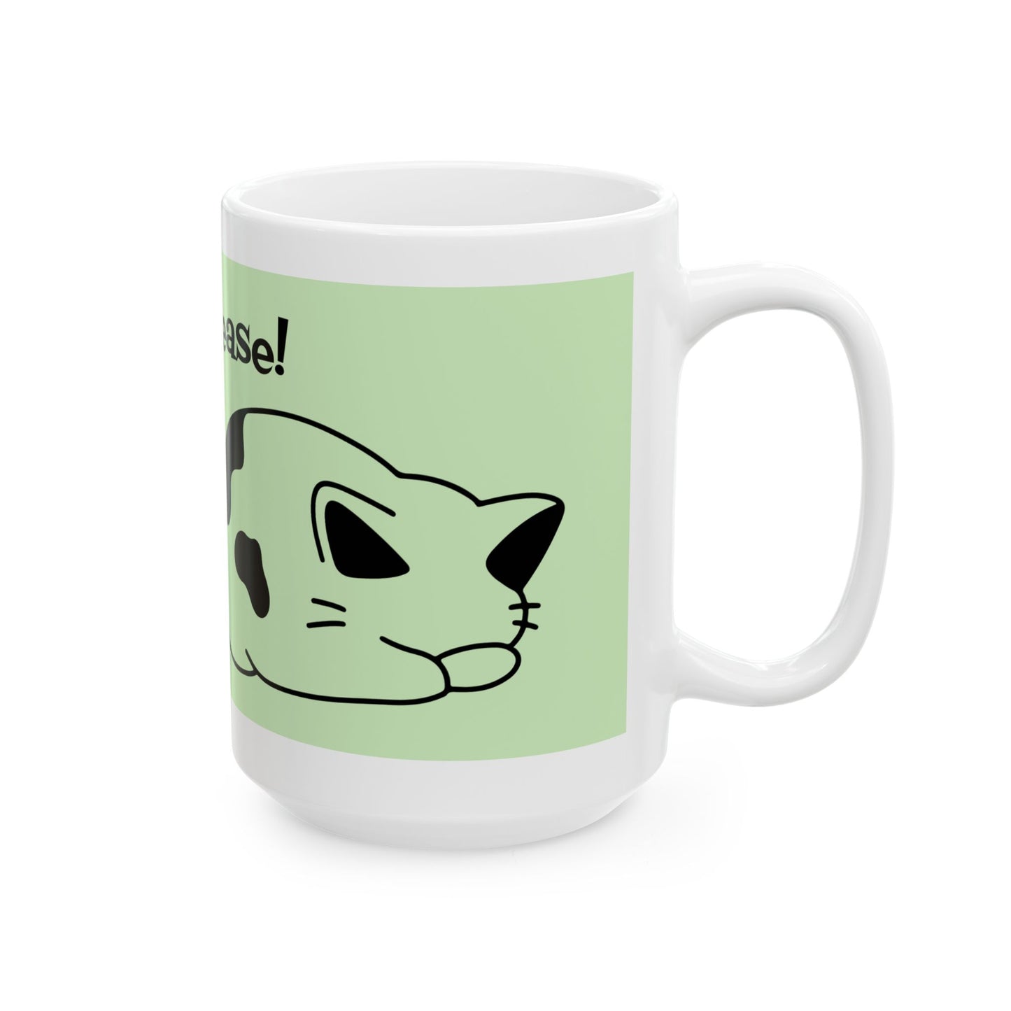 Coffee Please Mug