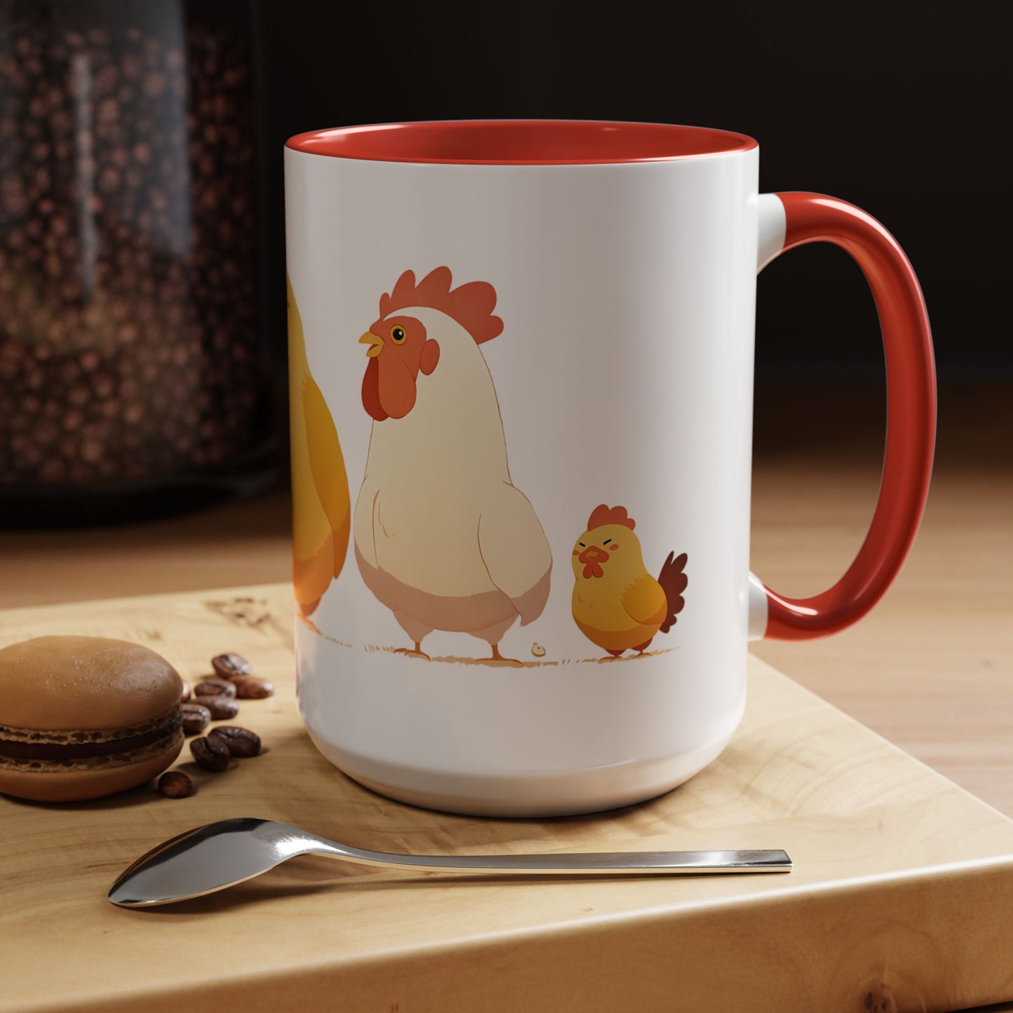 Chicken Family Mug