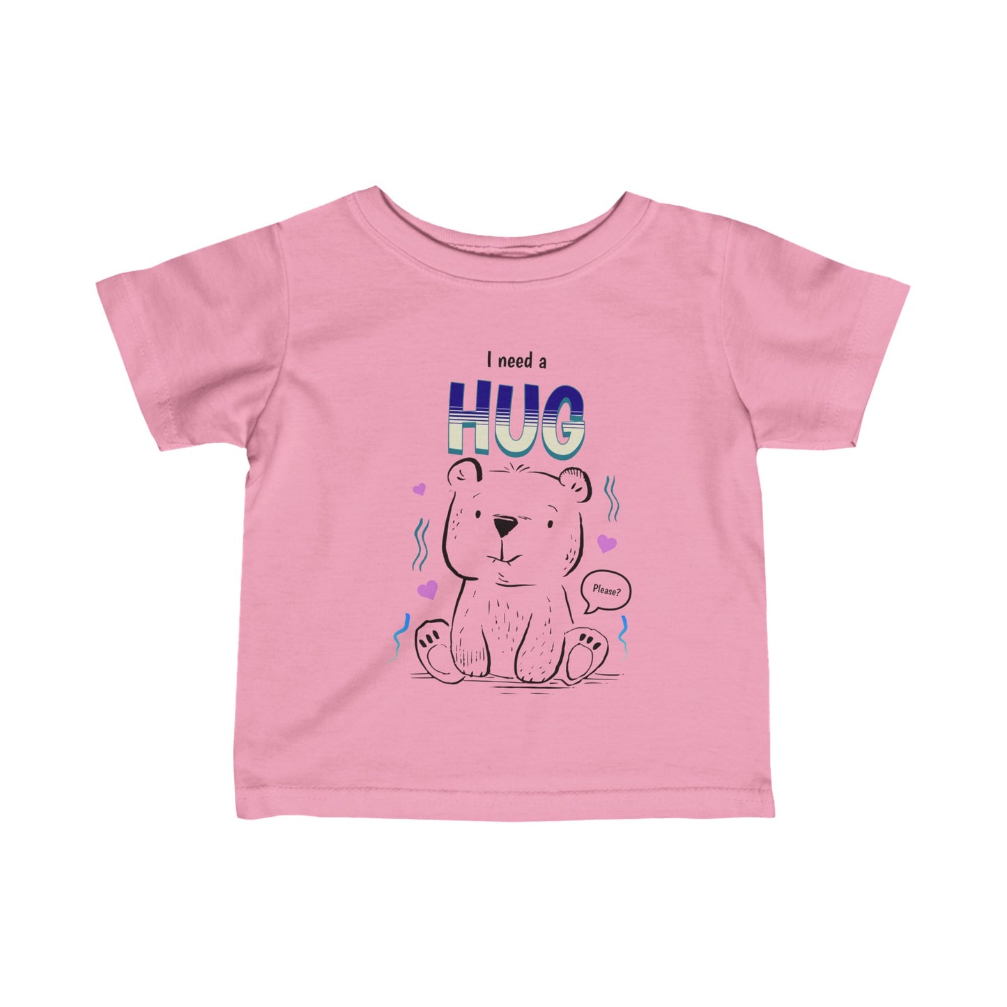Infant & Toddler Needs A Hug