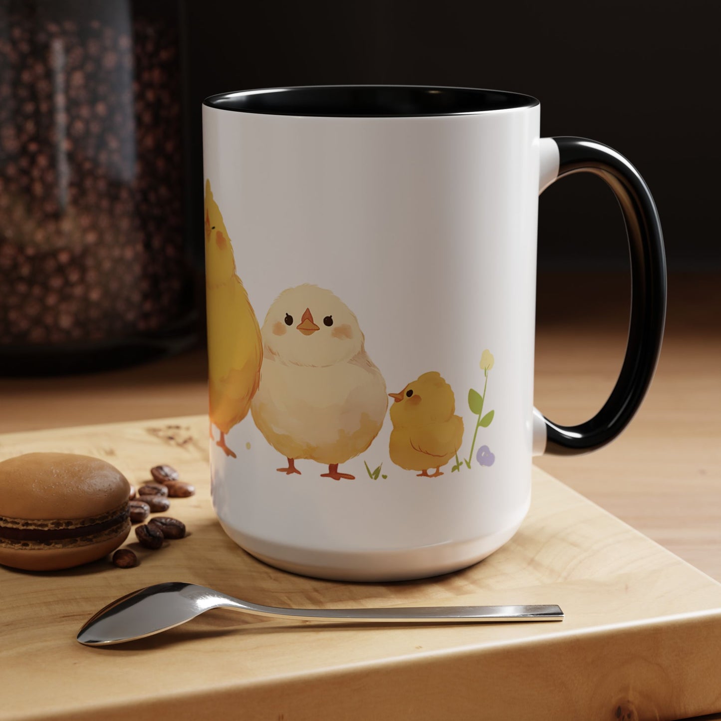 Happy Chickens Mug