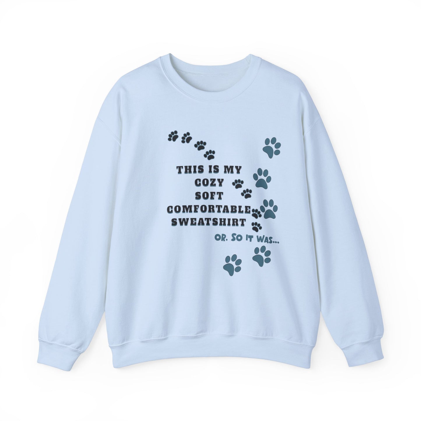 Kitty & Doggie Cozy Sweatshirt