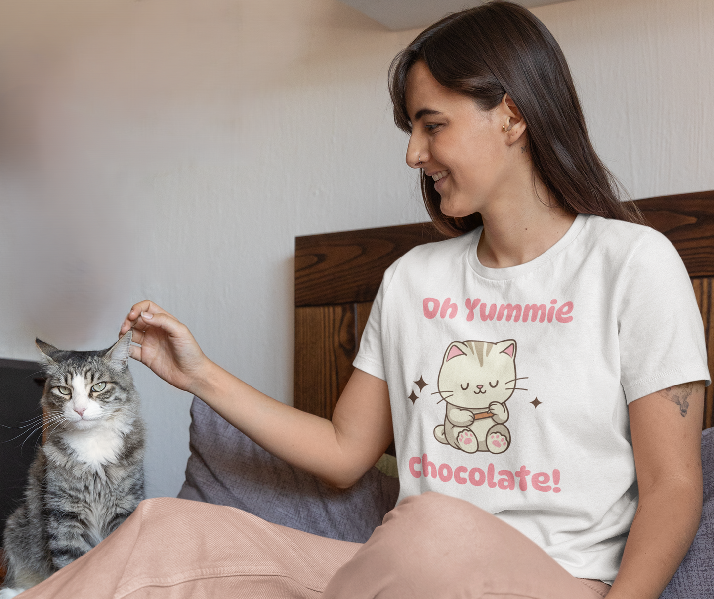 Kitty Loves Chocolate
