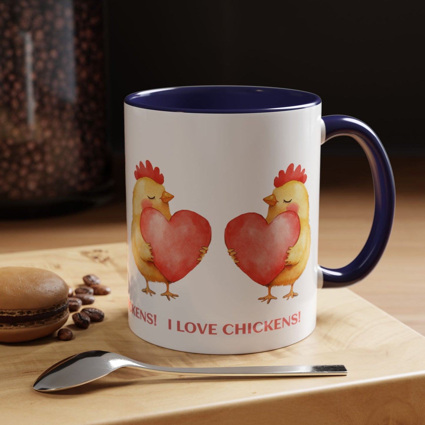 I Love Chickens Mug