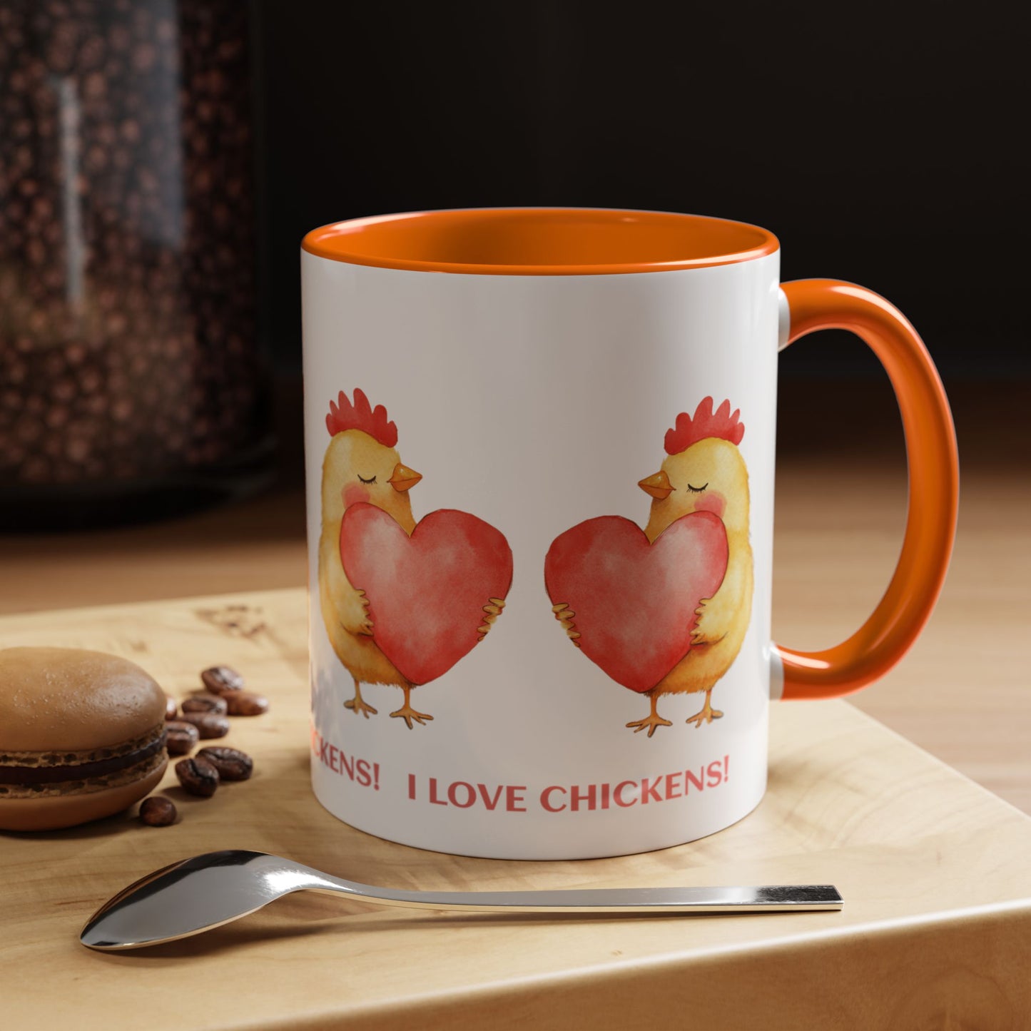 I Love Chickens Mug