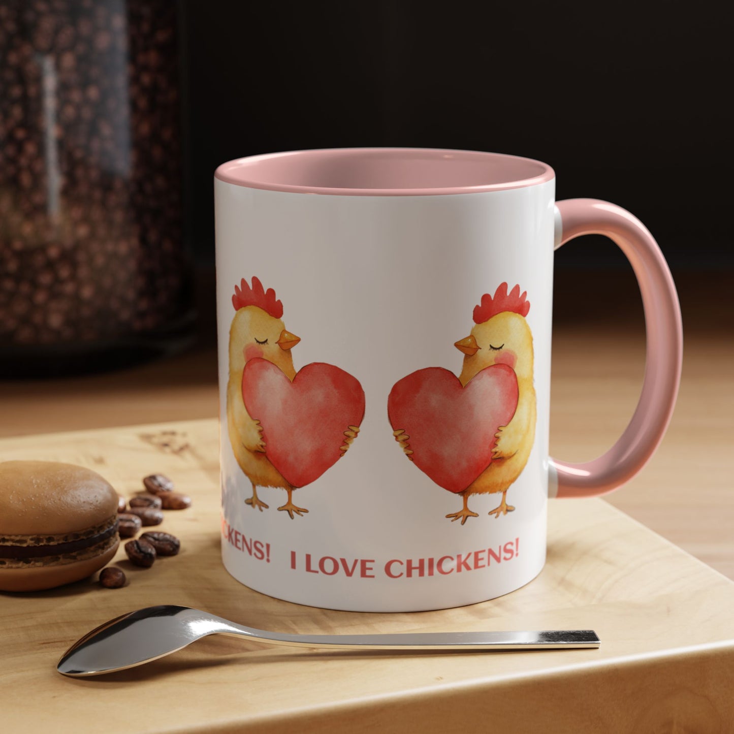 I Love Chickens Mug