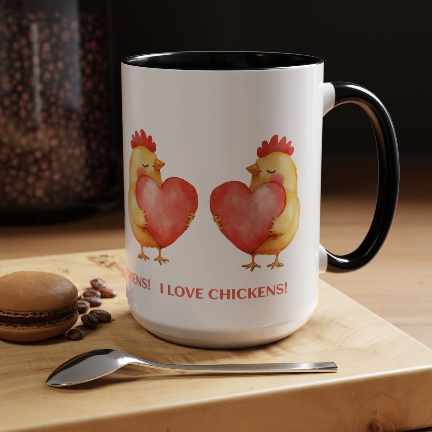 I Love Chickens Mug