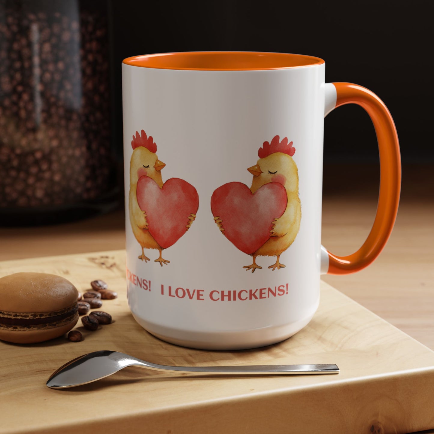 I Love Chickens Mug