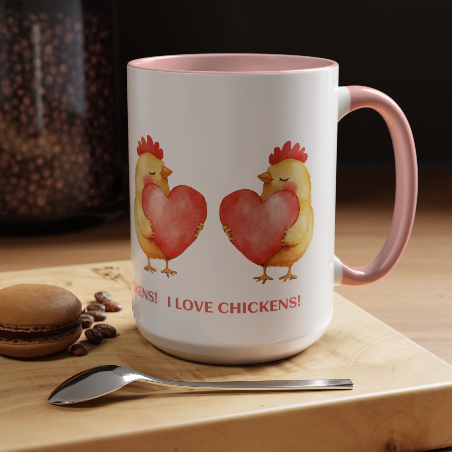 I Love Chickens Mug