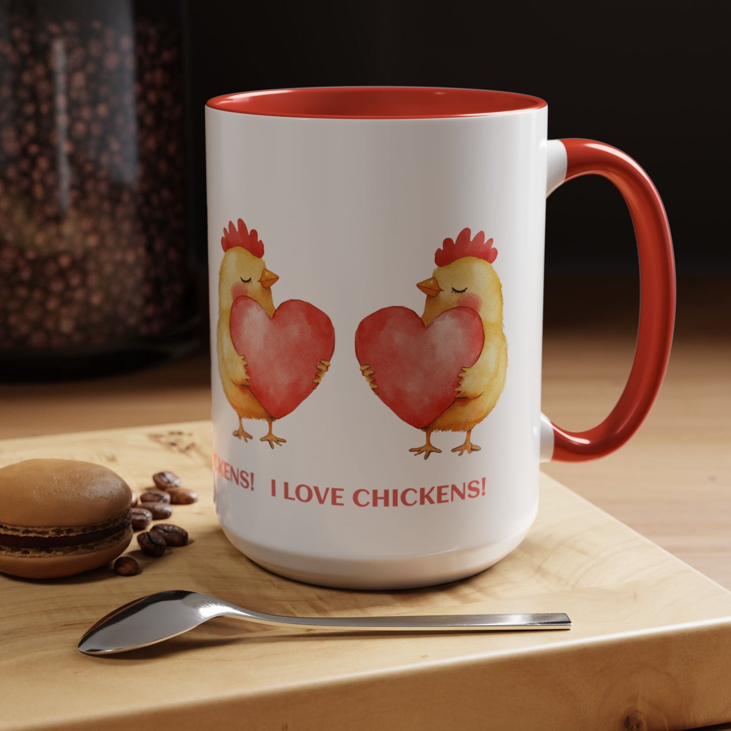 I Love Chickens Mug