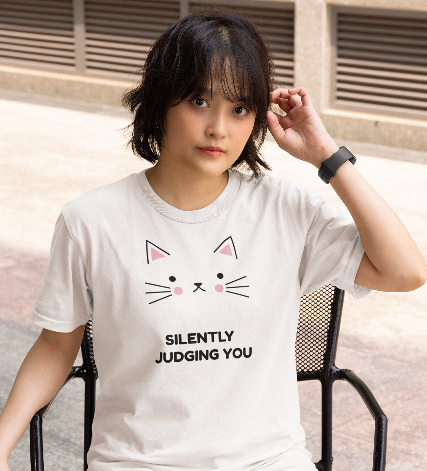 Humorous Kitty Watches