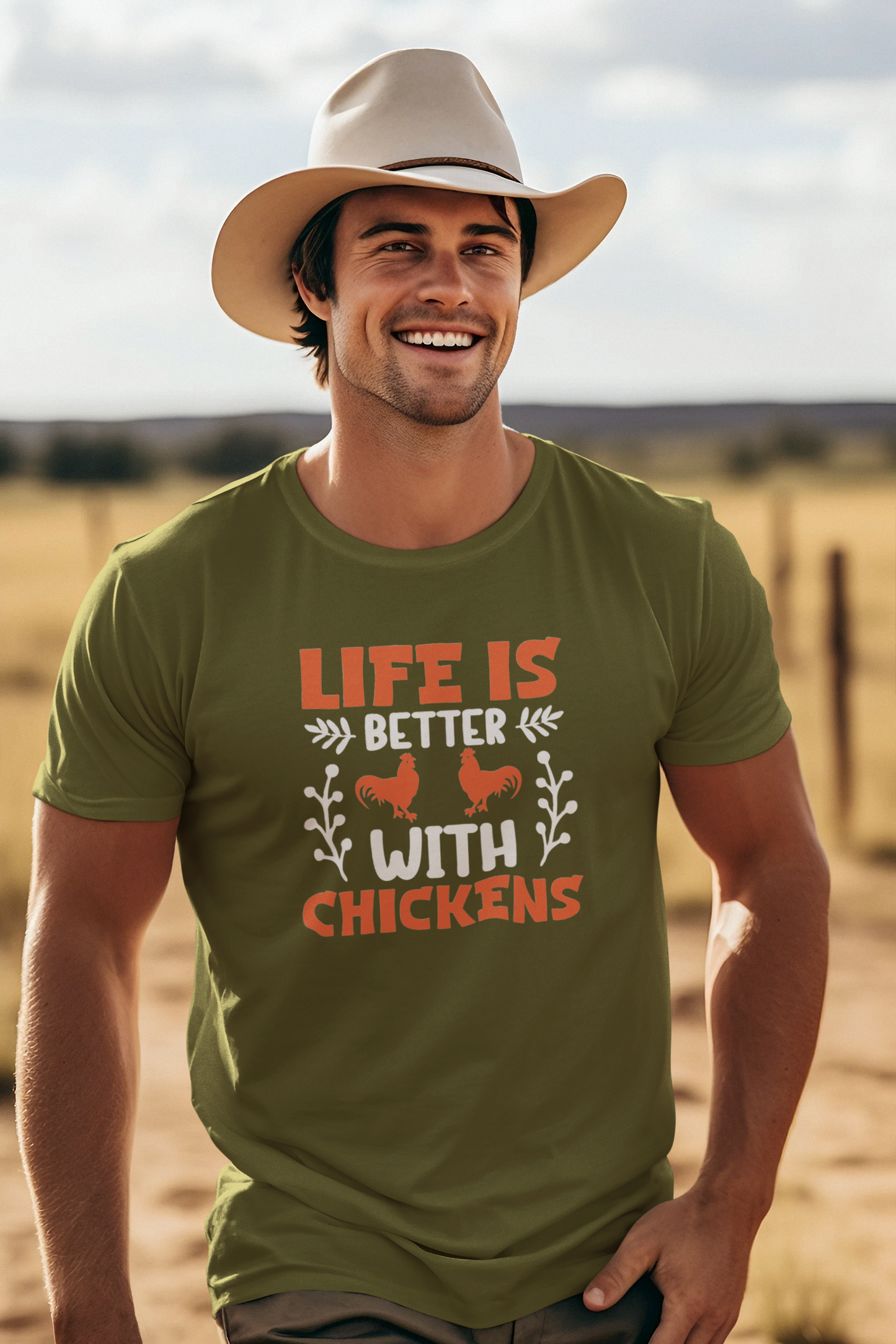 Life Is Better With Chickens