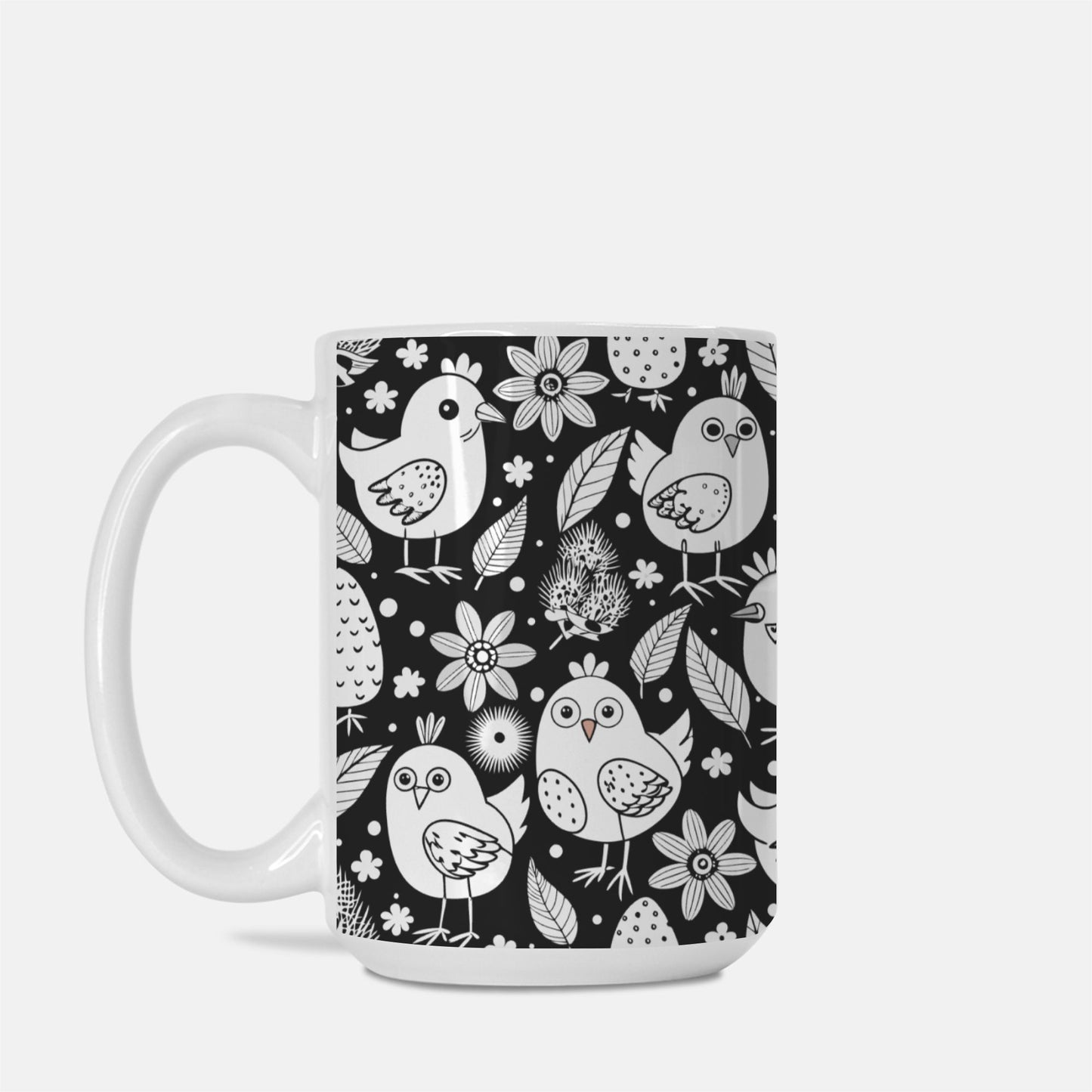 Crazy Chickies Mug