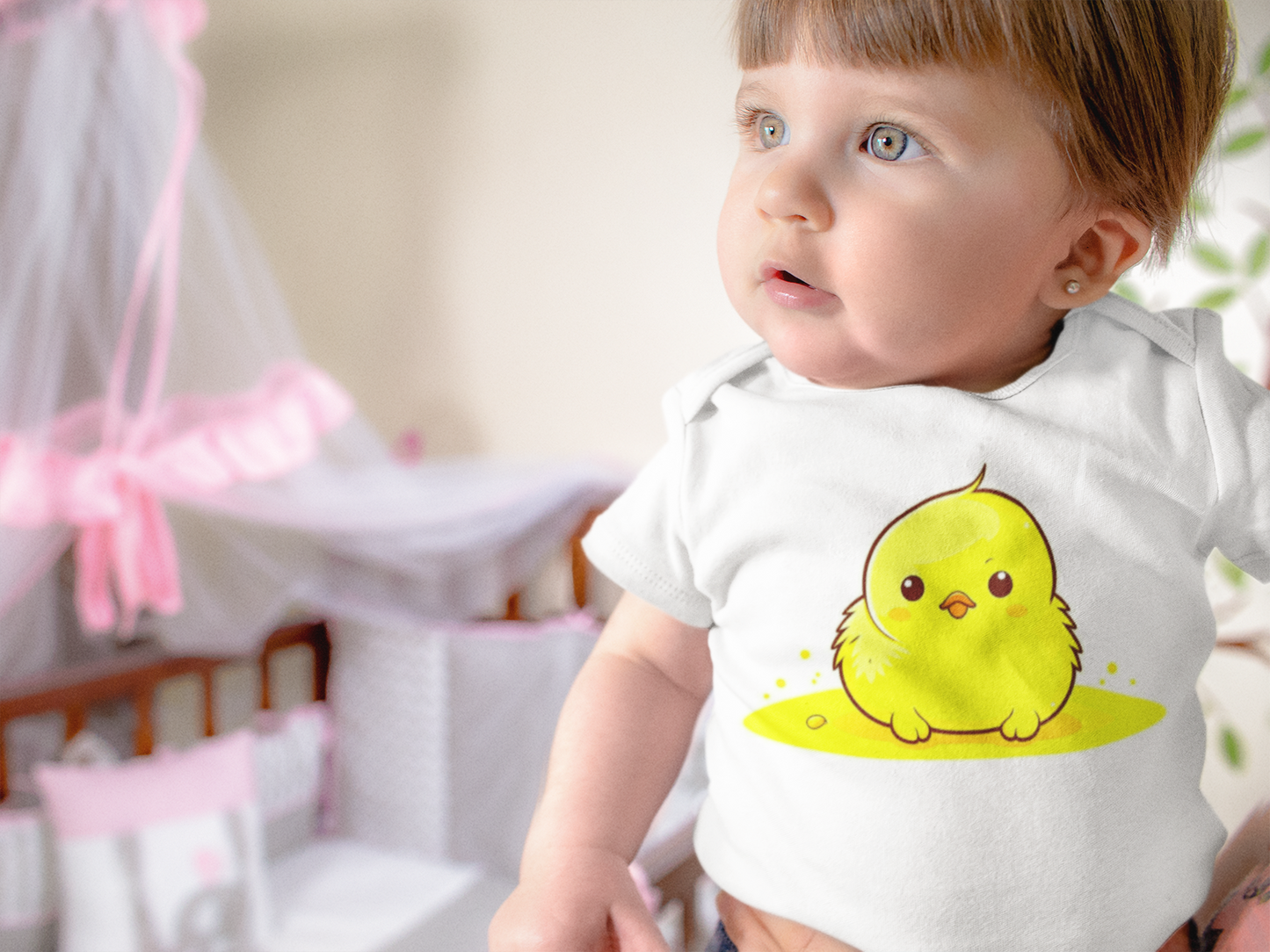 Baby Chickie Tee for a Baby