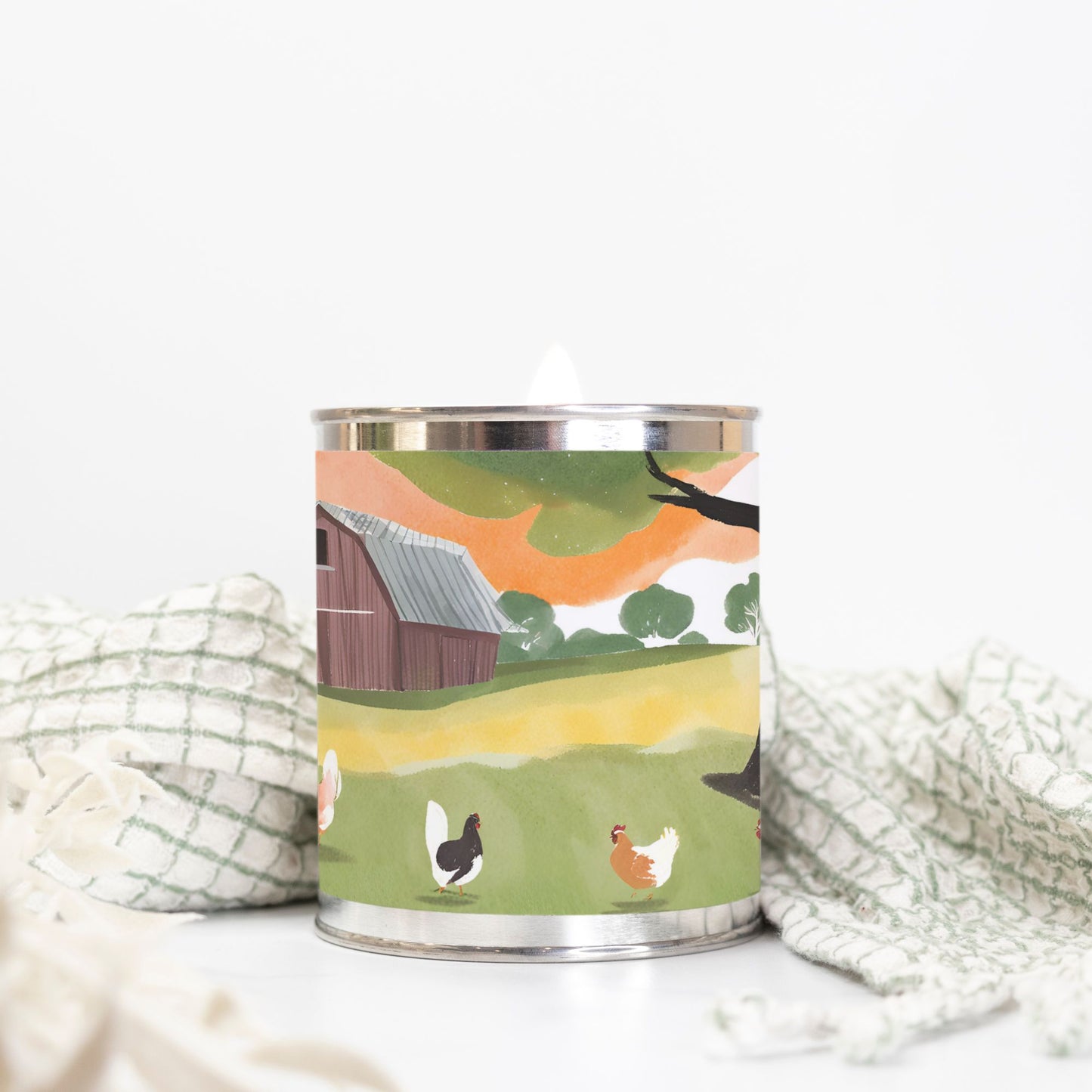 Candle Paint Can (Hand Poured 16 oz.)