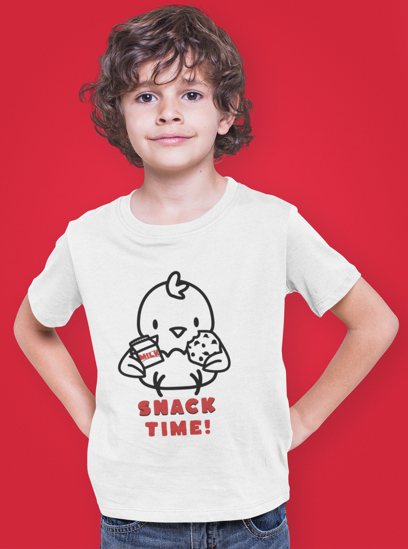 Cute Chickie Kid's Tee