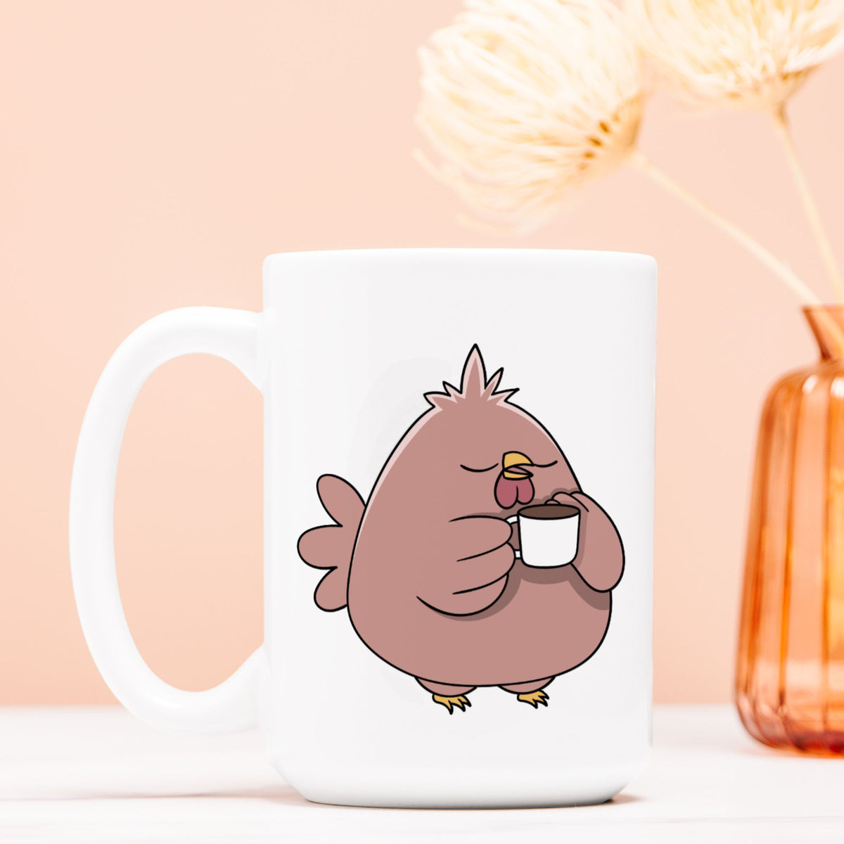Fat Chicken Wakes Up