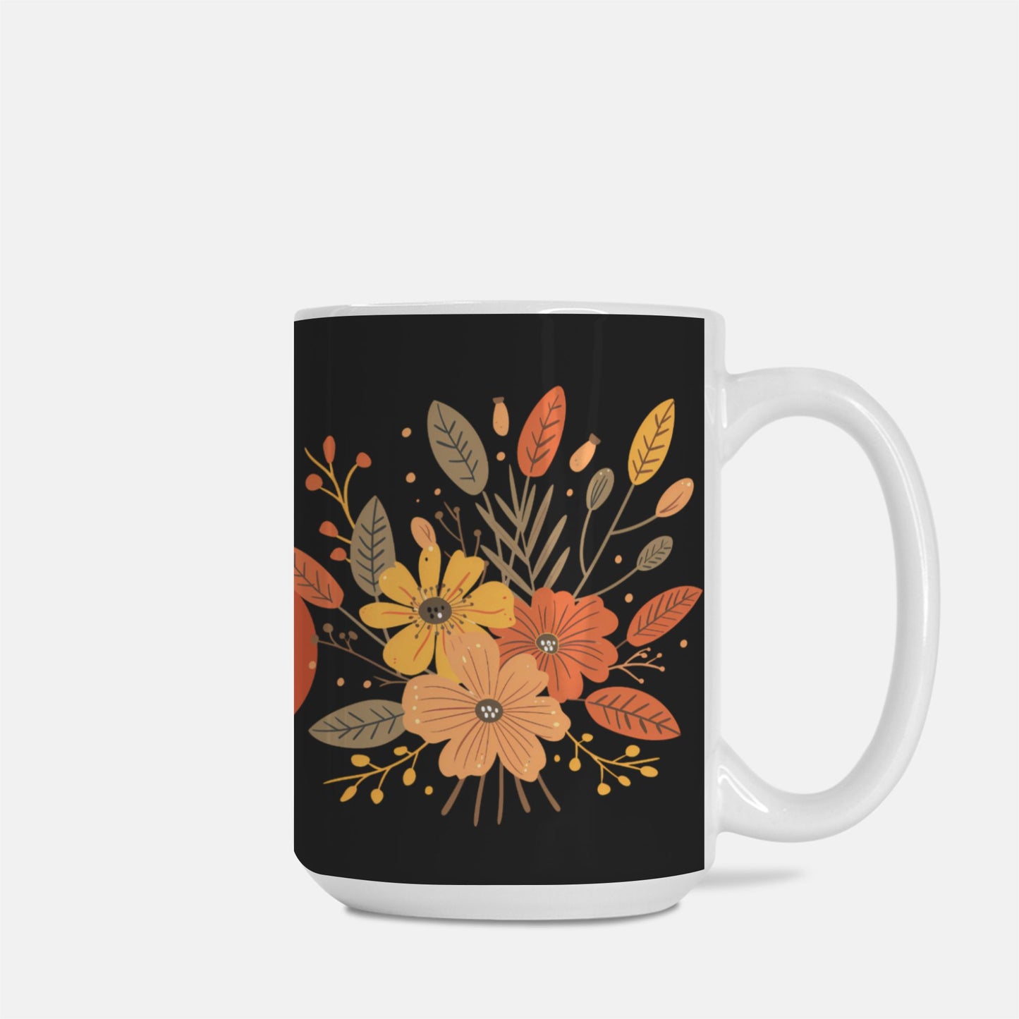 Fall Flowers Mug
