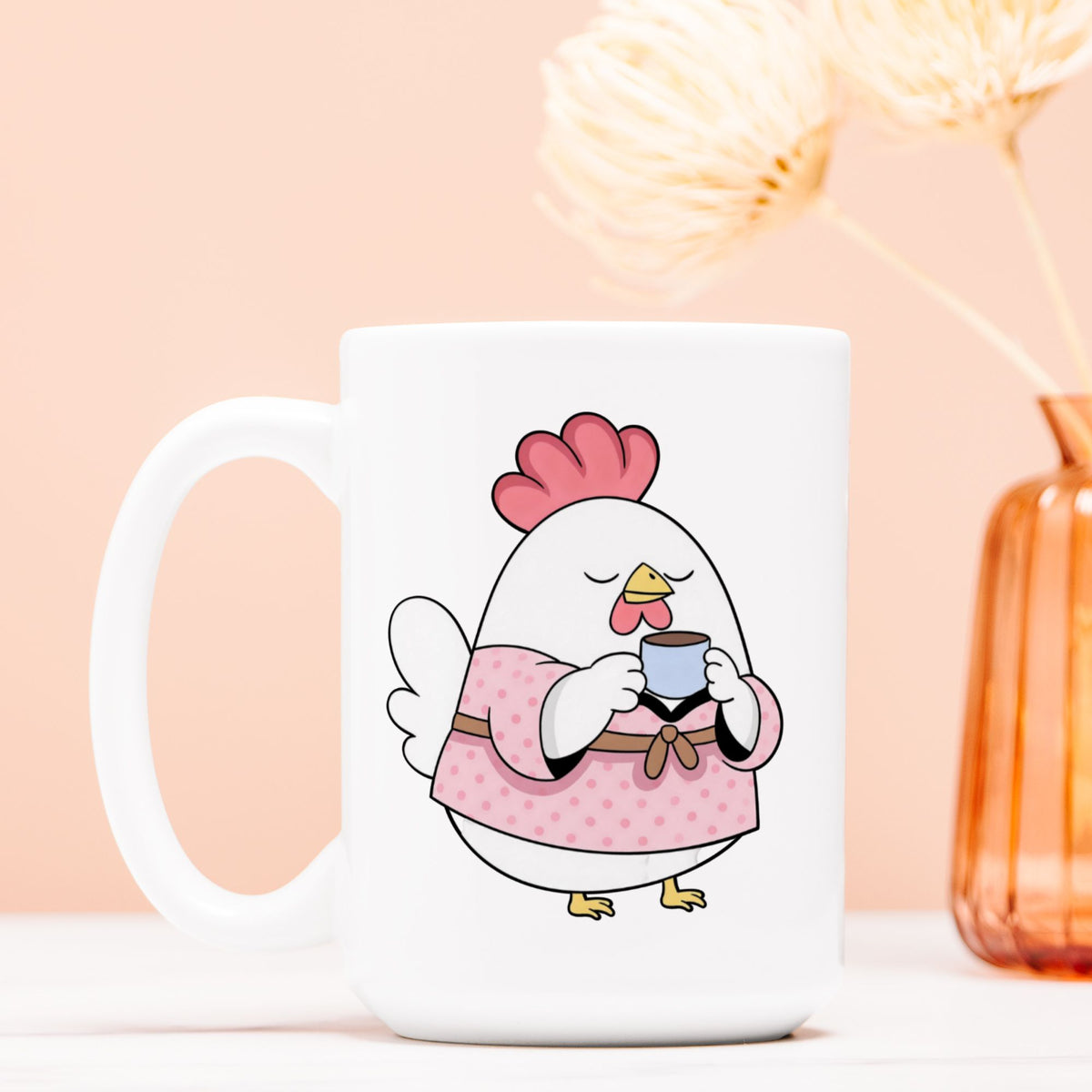 Fat Chicken Wakes Up