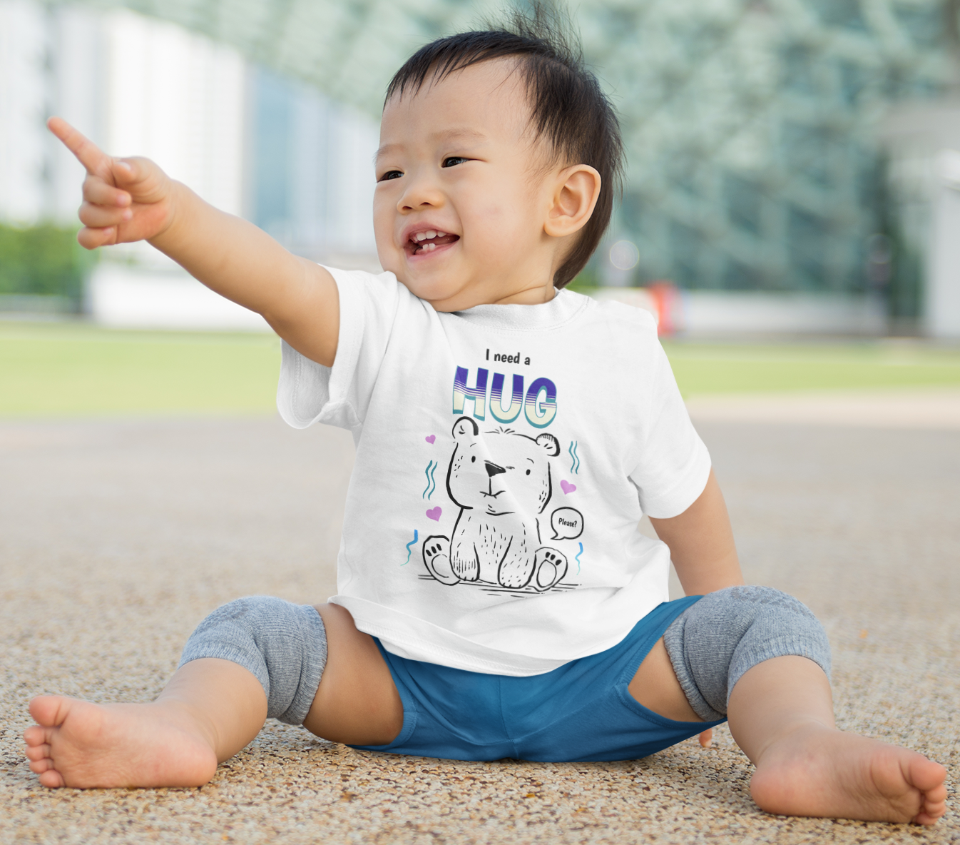 Infant & Toddler Needs A Hug