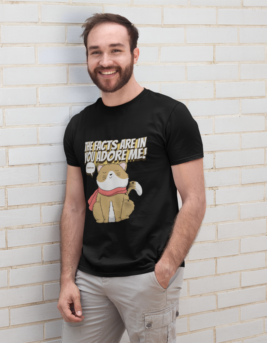 Adored Cat Tee