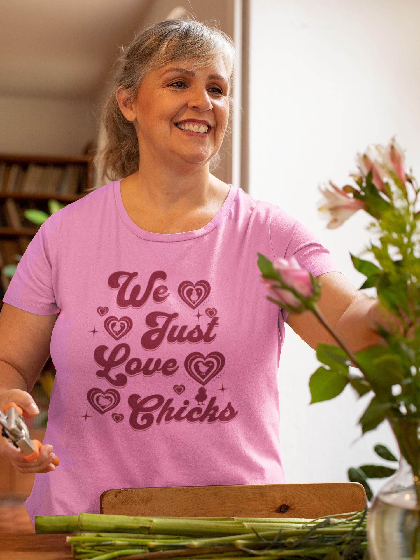 We Love Chicks Tee