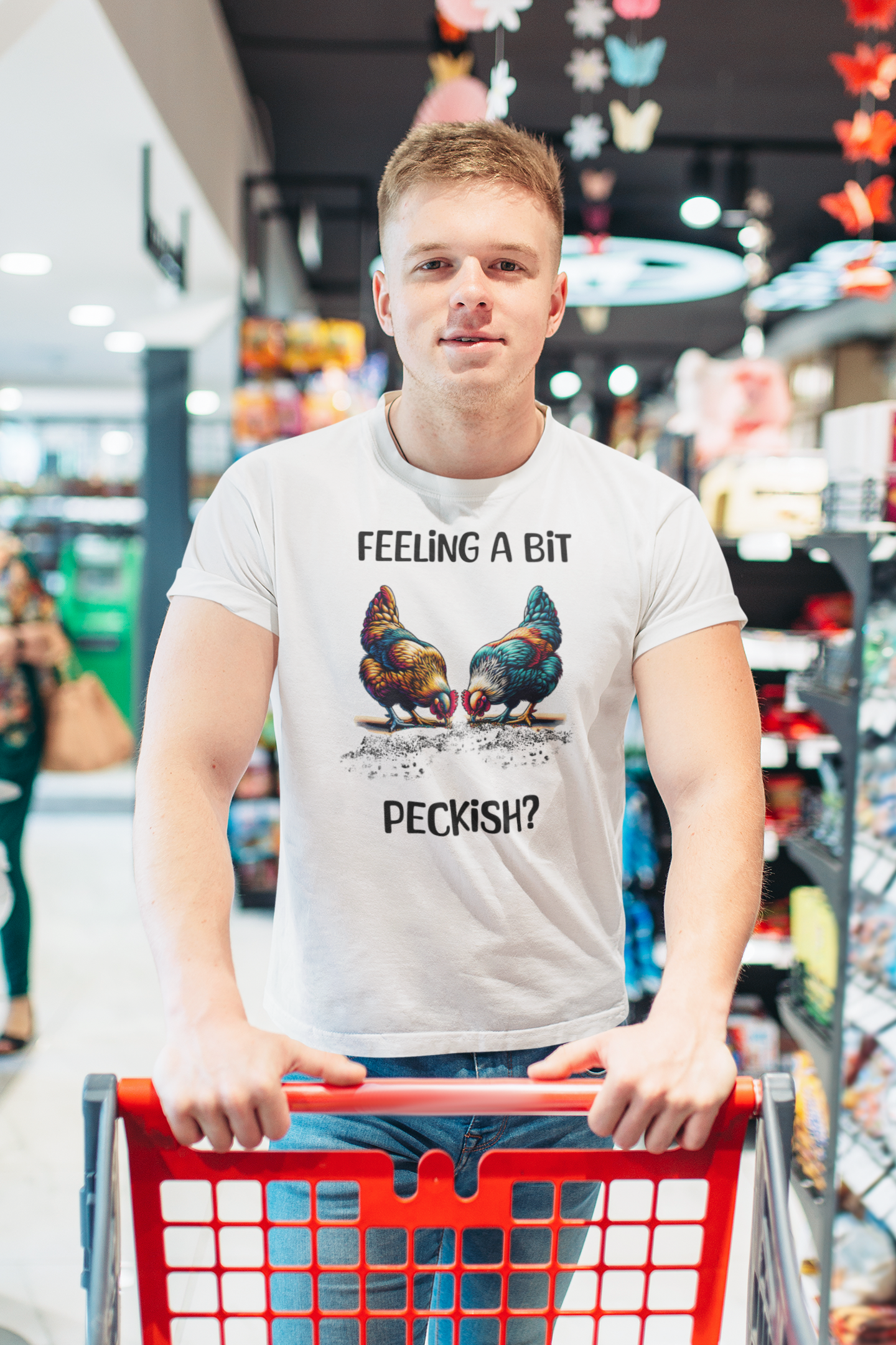Feeling Peckish?
