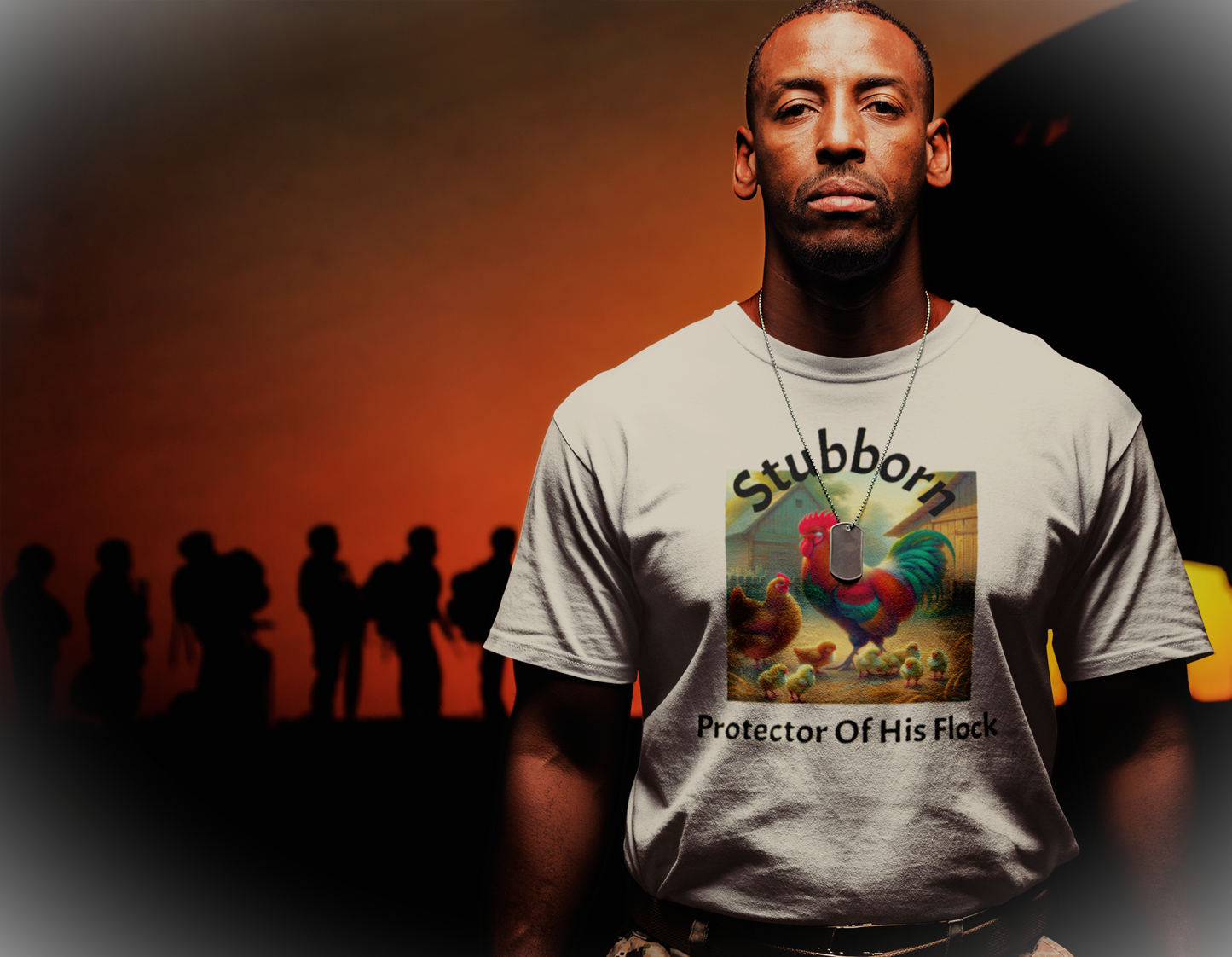 Protector of His Flock T-Shirt