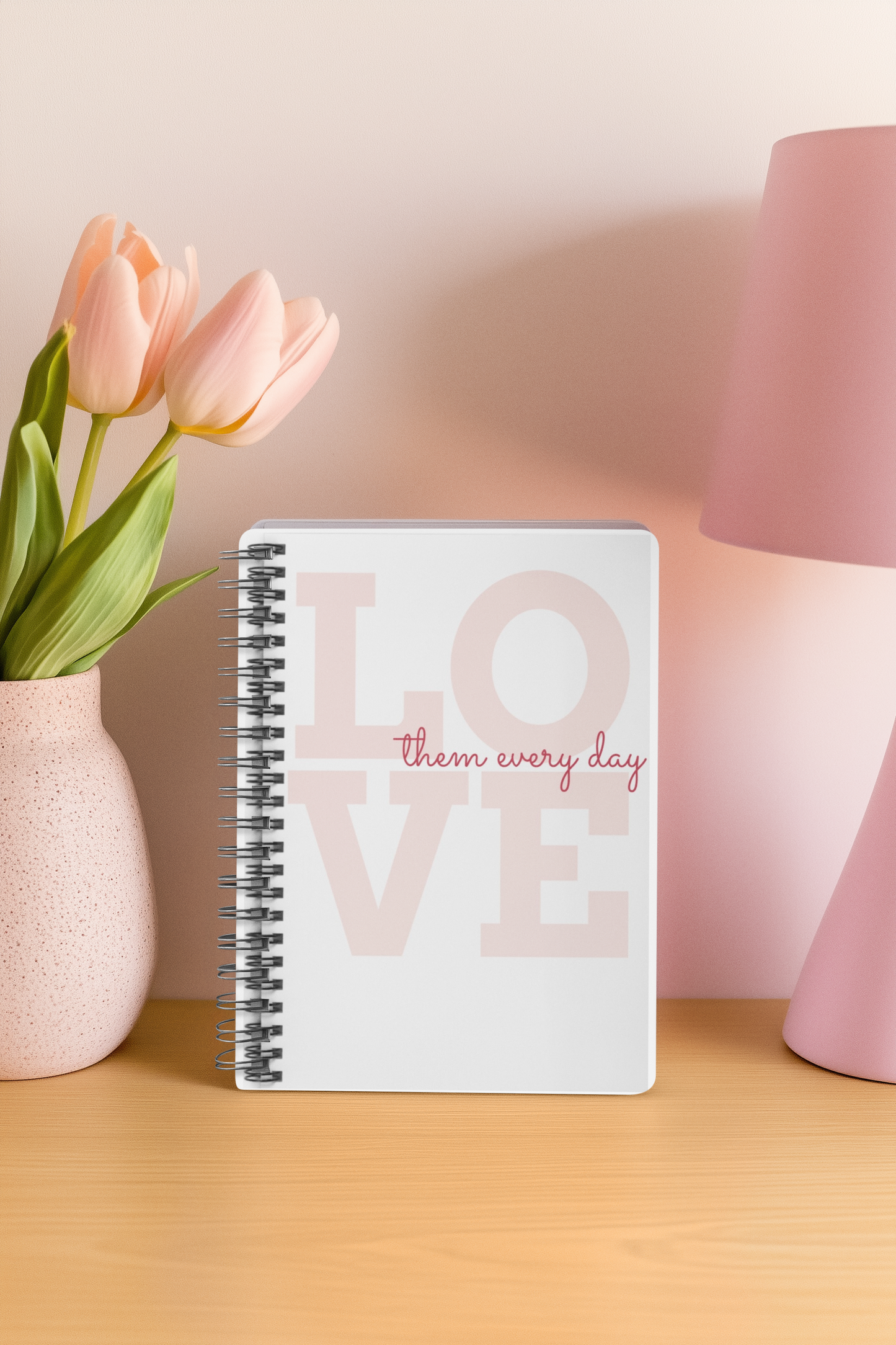 Love Them Spiral Notebook