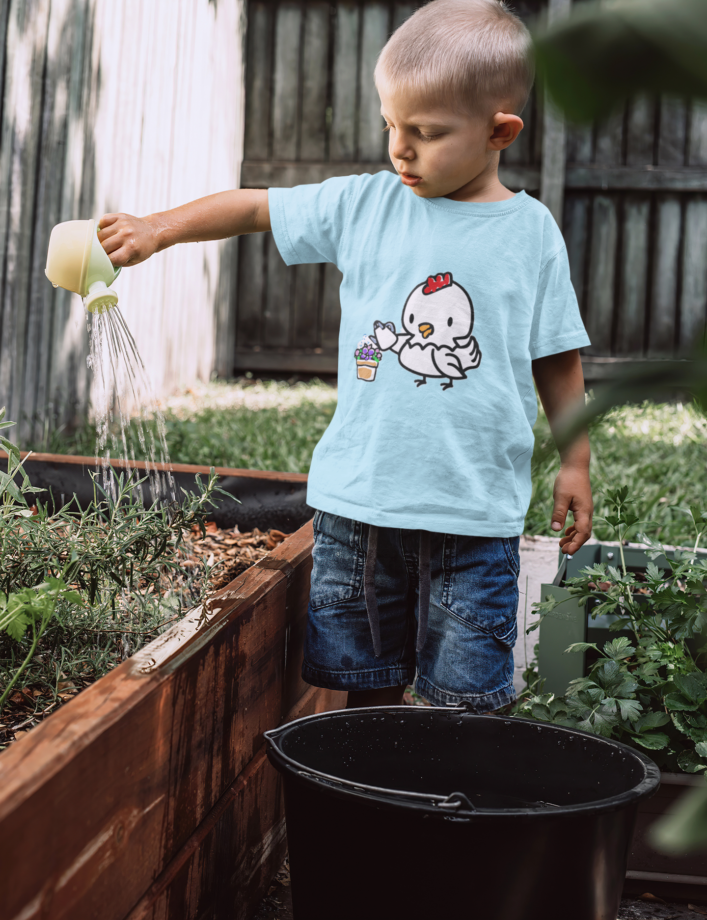 Mommy's Helper Chickie Tee