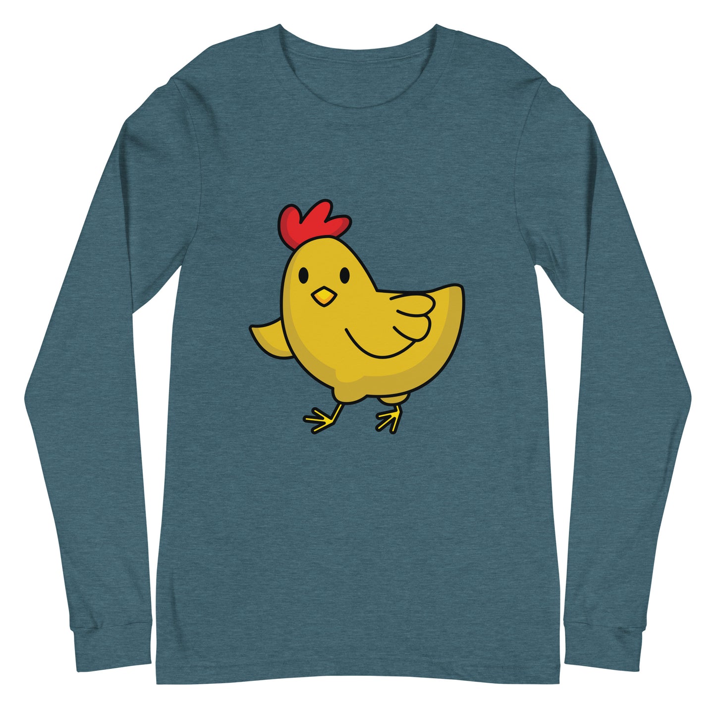 Chickie Design Long Sleeve Tee