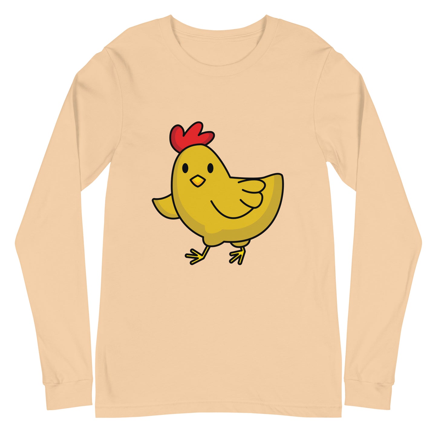 Chickie Design Long Sleeve Tee