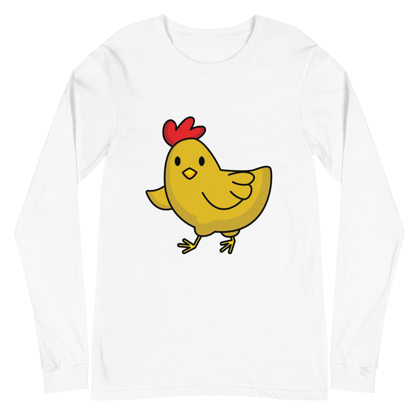 Chickie Design Long Sleeve Tee