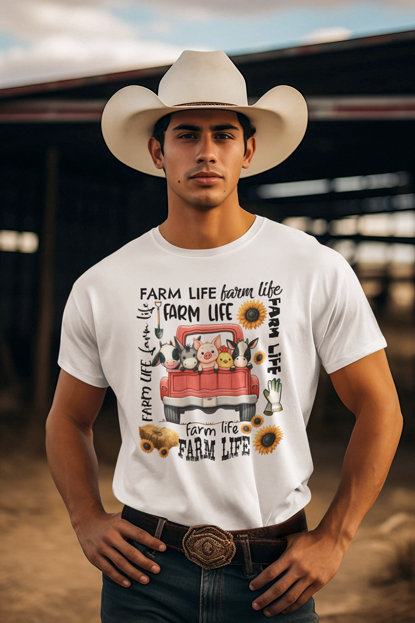 Love The Farm Life Tee